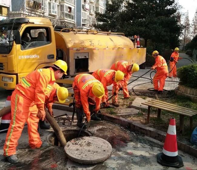 义乌市政管道清淤