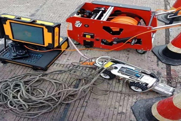 义乌CCTV管道检测机器人