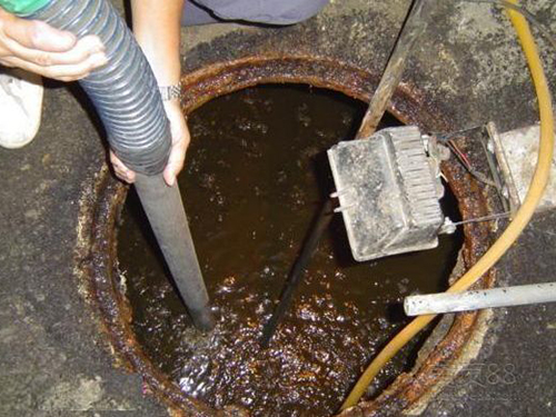 义乌隔油池清理