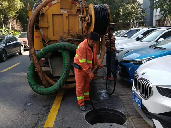 义乌排污管道清淤