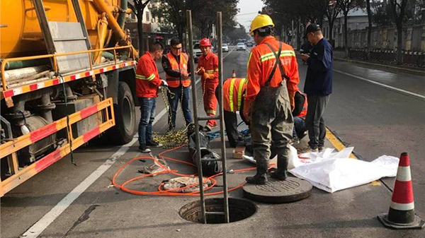 义乌管道清洗方案